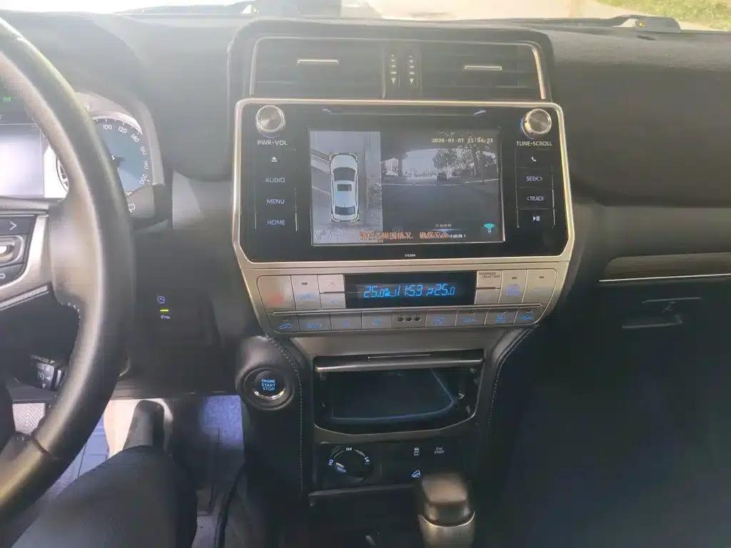 2018 Prado 3.5L Automatic TX-L with Rear-mounted Spare Tire — миниатюра 14