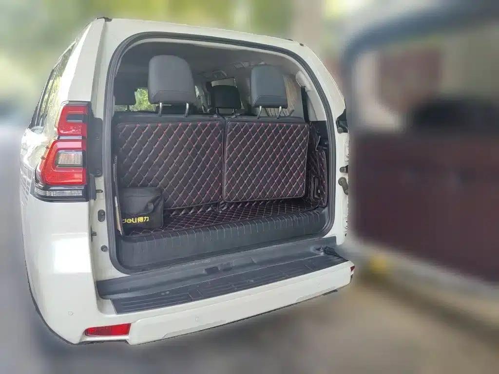 2018 Prado 3.5L Automatic TX-L with Rear-mounted Spare Tire — миниатюра 20