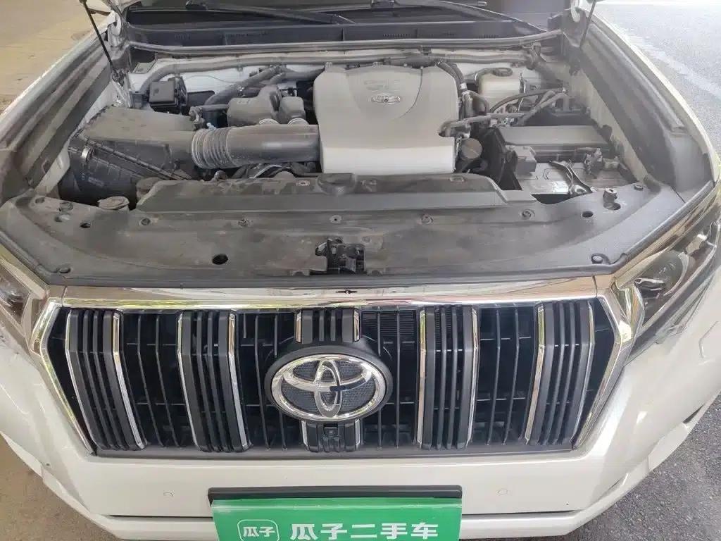2018 Prado 3.5L Automatic TX-L with Rear-mounted Spare Tire — миниатюра 21