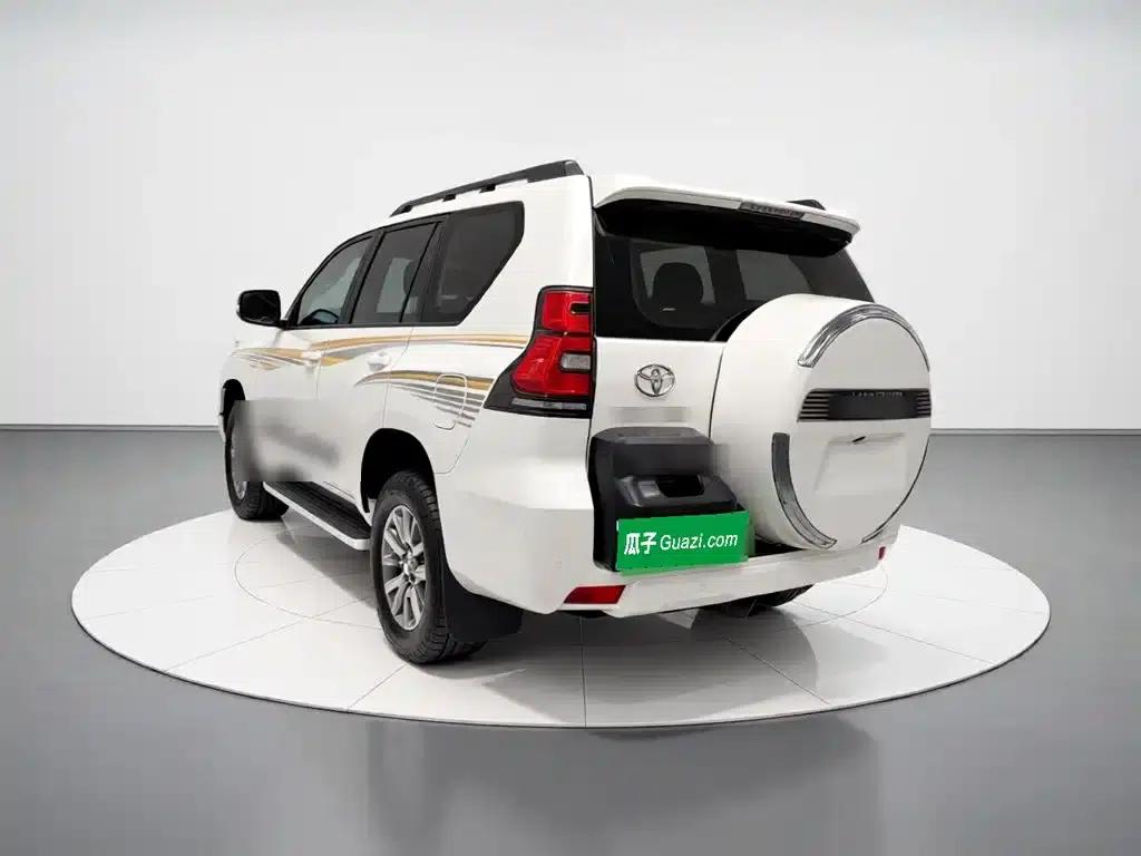 2018 Prado 3.5L Automatic TX-L with Rear-mounted Spare Tire — миниатюра 4