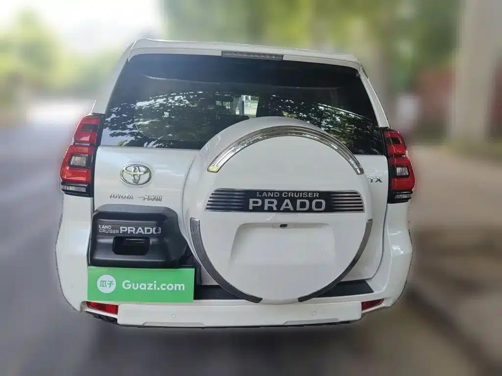 2018 Prado 3.5L Automatic TX-L with Rear-mounted Spare Tire — миниатюра 5
