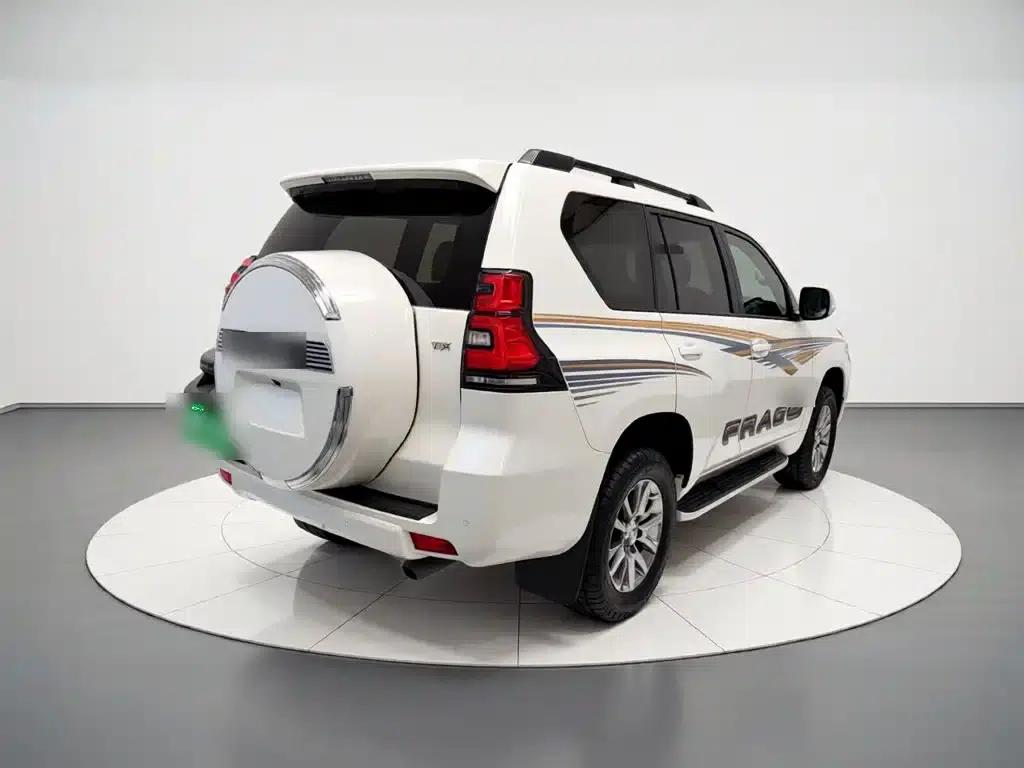2018 Prado 3.5L Automatic TX-L with Rear-mounted Spare Tire — миниатюра 6