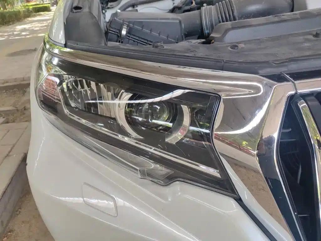 2018 Prado 3.5L Automatic TX-L with Rear-mounted Spare Tire — миниатюра 7