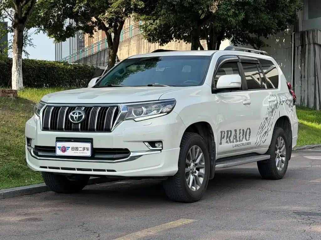 2019 Prado 3.5L Automatic TX-L Premium Edition with Rear-mounted Spare Tire — миниатюра 1