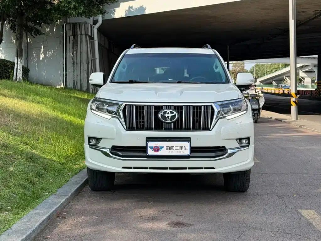2019 Prado 3.5L Automatic TX-L Premium Edition with Rear-mounted Spare Tire — миниатюра 2
