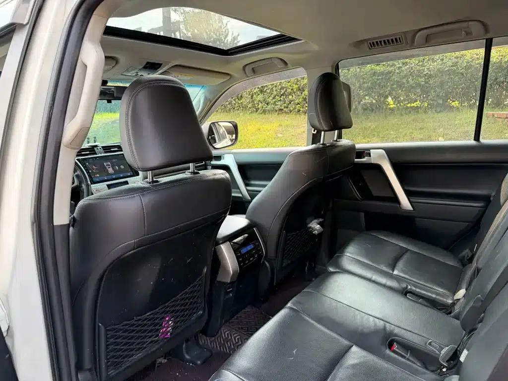 2019 Prado 3.5L Automatic TX-L Premium Edition with Rear-mounted Spare Tire — миниатюра 11