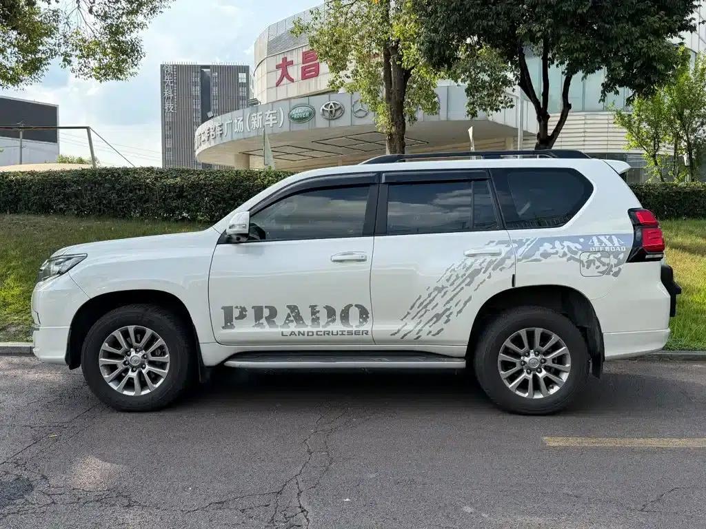 2019 Prado 3.5L Automatic TX-L Premium Edition with Rear-mounted Spare Tire — миниатюра 3