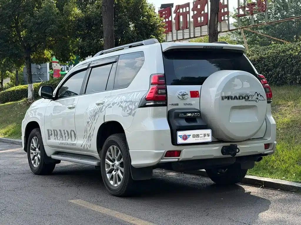 2019 Prado 3.5L Automatic TX-L Premium Edition with Rear-mounted Spare Tire — миниатюра 4