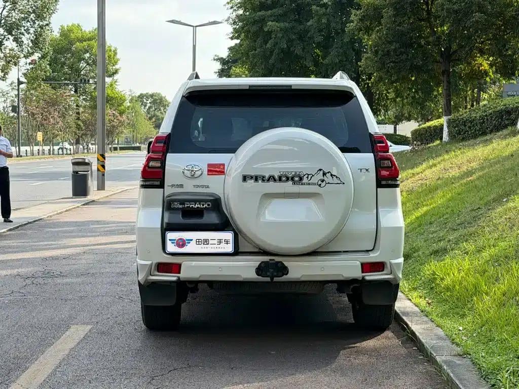 2019 Prado 3.5L Automatic TX-L Premium Edition with Rear-mounted Spare Tire — миниатюра 5