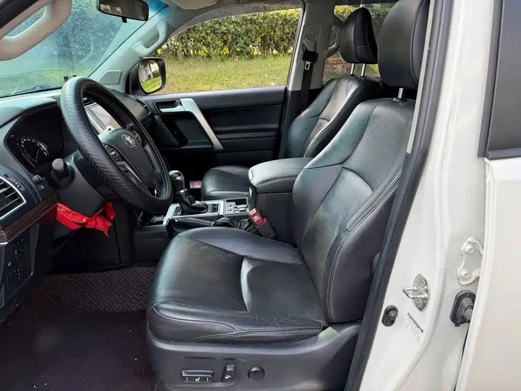 2019 Prado 3.5L Automatic TX-L Premium Edition with Rear-mounted Spare Tire — миниатюра 8