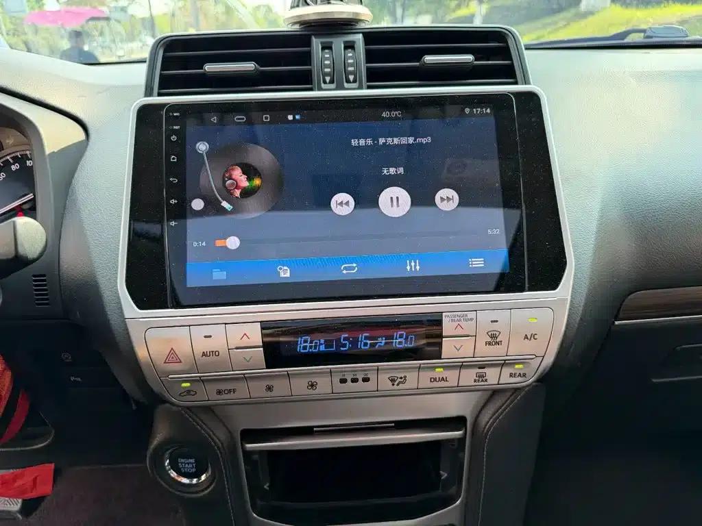 2019 Prado 3.5L Automatic TX-L Premium Edition with Rear-mounted Spare Tire — миниатюра 10