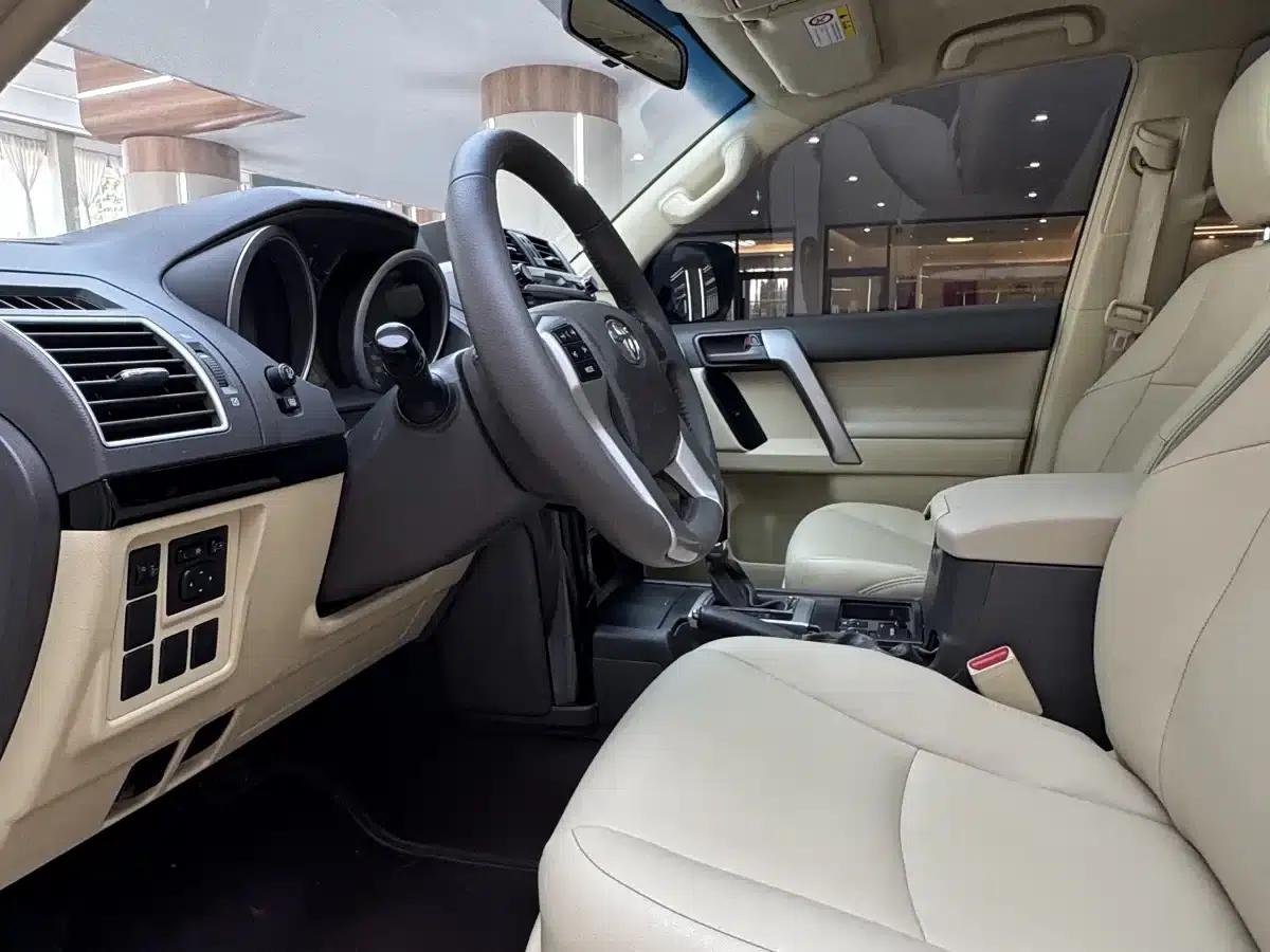 2016 Prado 2.7L Automatic Standard Edition — миниатюра 11