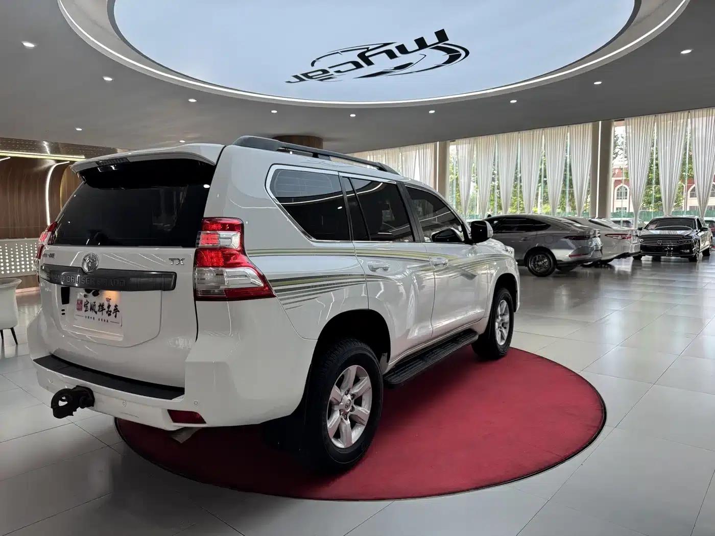 2016 Prado 2.7L Automatic Standard Edition — миниатюра 5