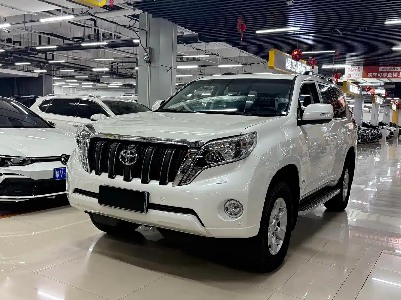 2016 Prado 3.5L Automatic TX-L NAVI — миниатюра 1
