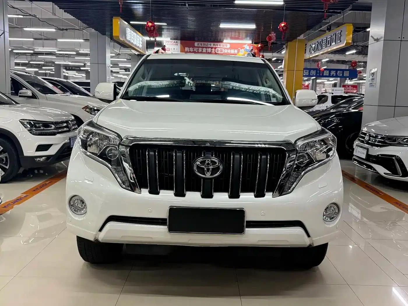 2016 Prado 3.5L Automatic TX-L NAVI — миниатюра 2