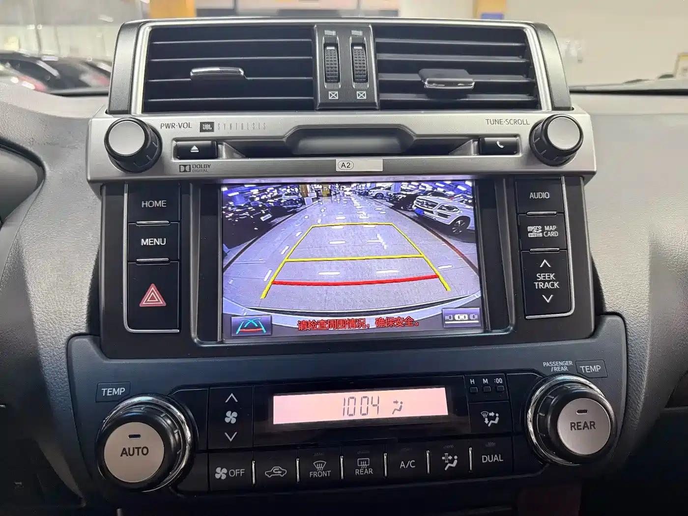 2016 Prado 3.5L Automatic TX-L NAVI — миниатюра 15