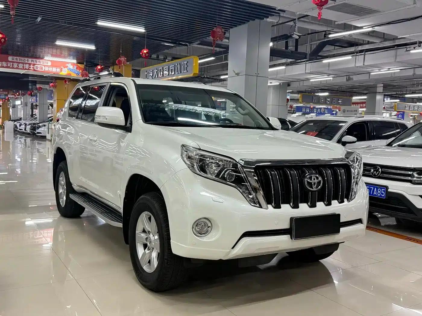 2016 Prado 3.5L Automatic TX-L NAVI — миниатюра 3