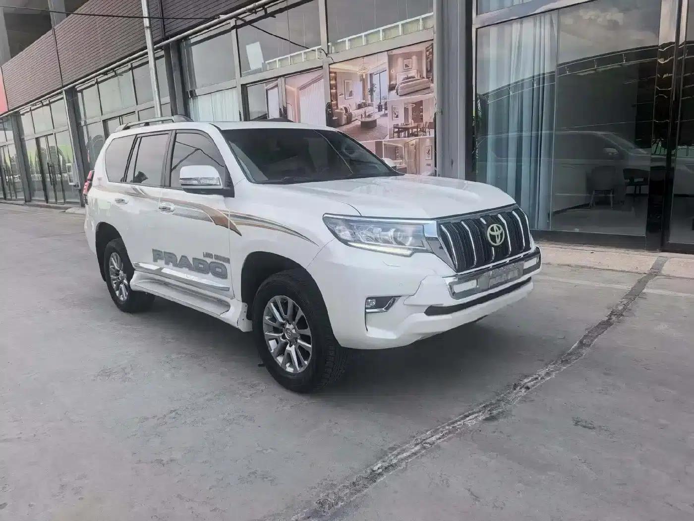 2018 Prado 3.5L Automatic TX-L with Rear-mounted Spare Tire — миниатюра 2