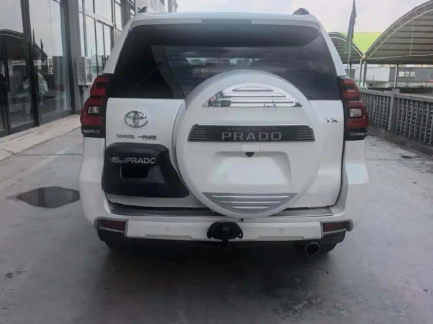 2018 Prado 3.5L Automatic TX-L with Rear-mounted Spare Tire — миниатюра 5