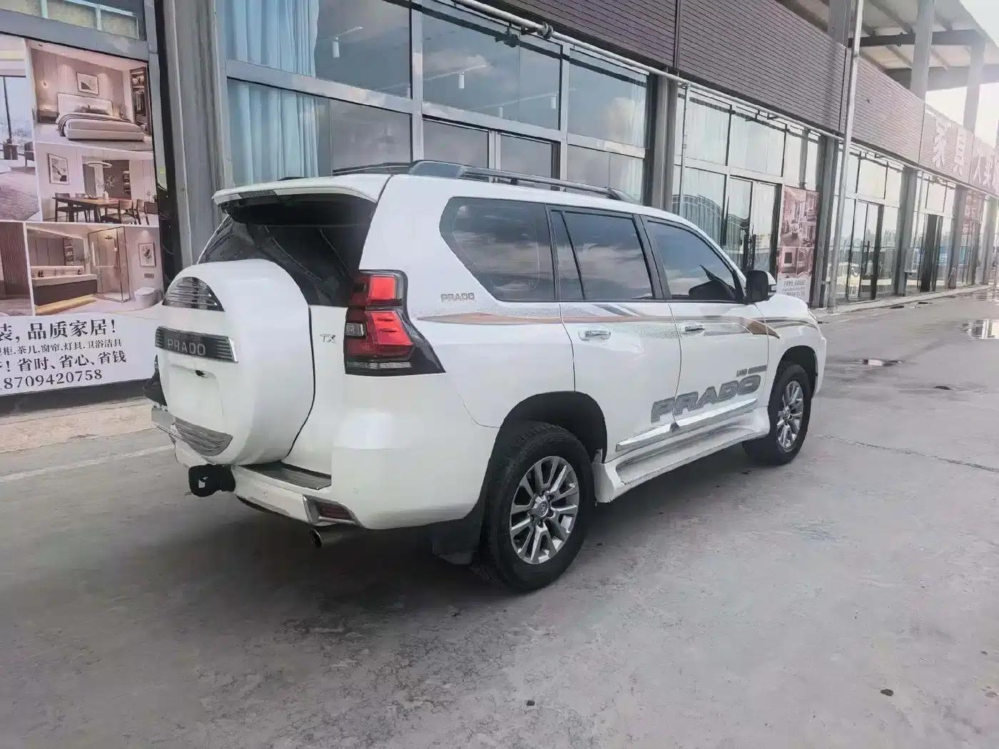 2018 Prado 3.5L Automatic TX-L with Rear-mounted Spare Tire — миниатюра 6