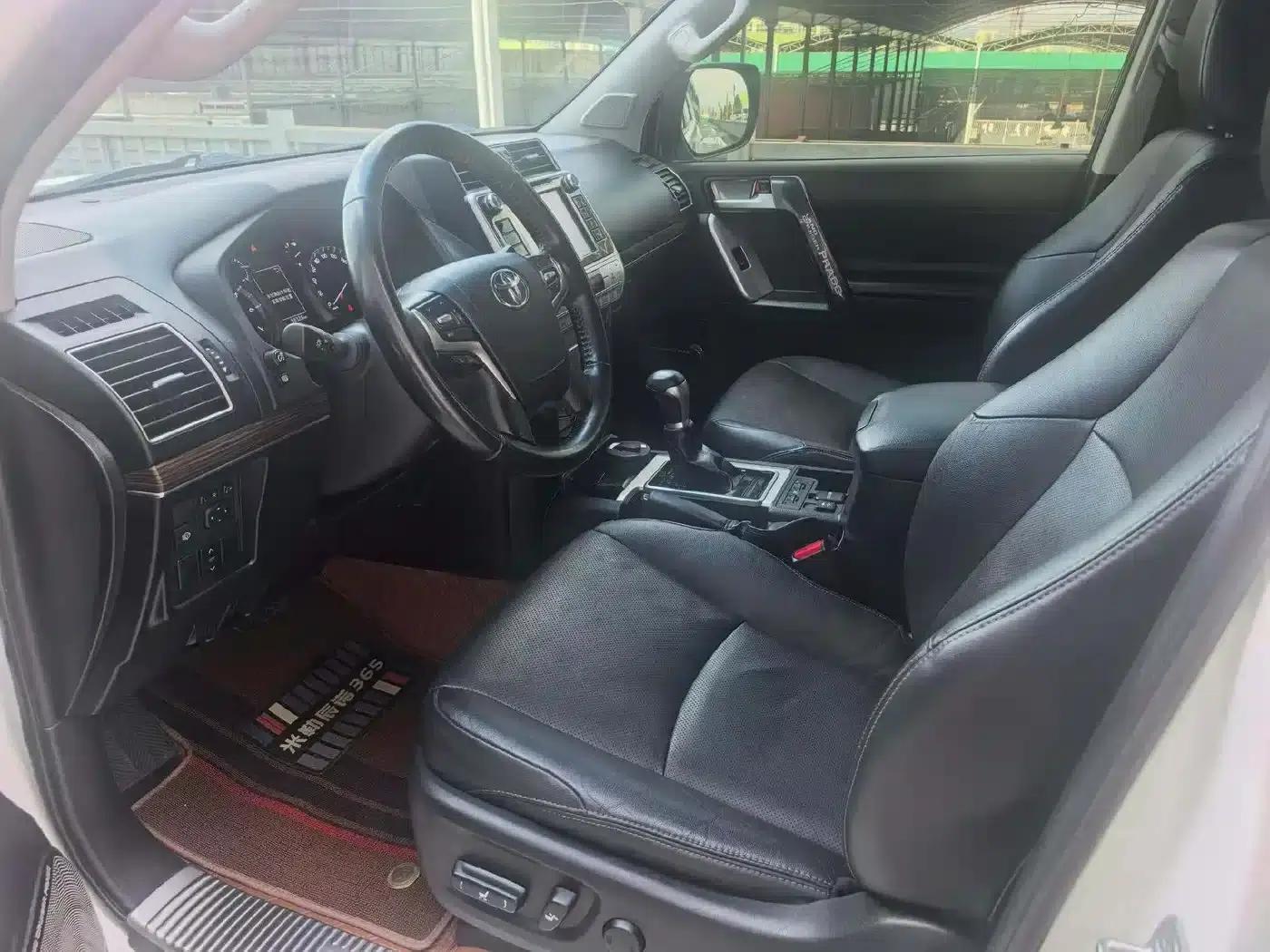 2018 Prado 3.5L Automatic TX-L with Rear-mounted Spare Tire — миниатюра 7