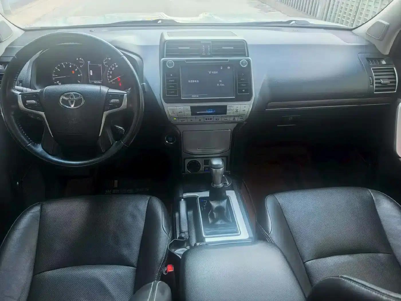 2018 Prado 3.5L Automatic TX-L with Rear-mounted Spare Tire — миниатюра 8