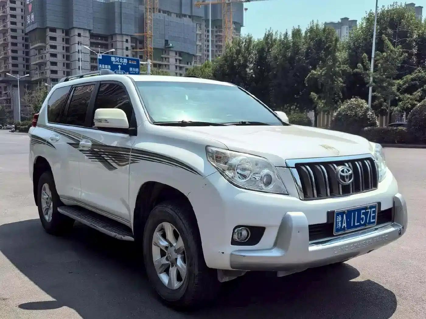 2010 Prado 4.0L Automatic TX — миниатюра 1