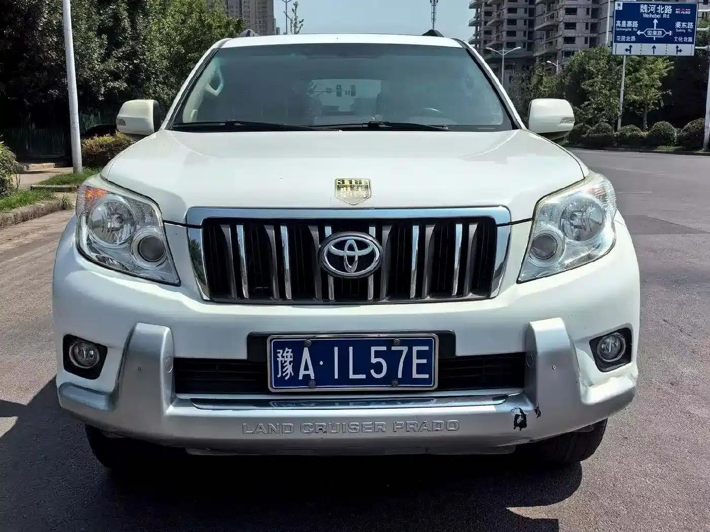 2010 Prado 4.0L Automatic TX — миниатюра 2