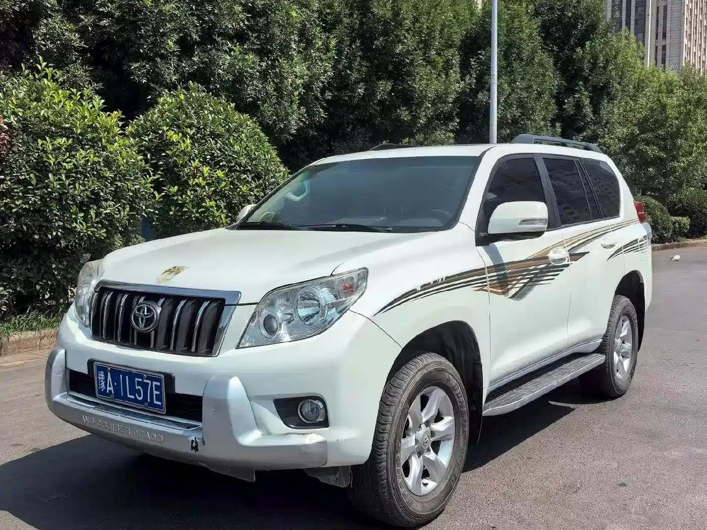 2010 Prado 4.0L Automatic TX — миниатюра 3