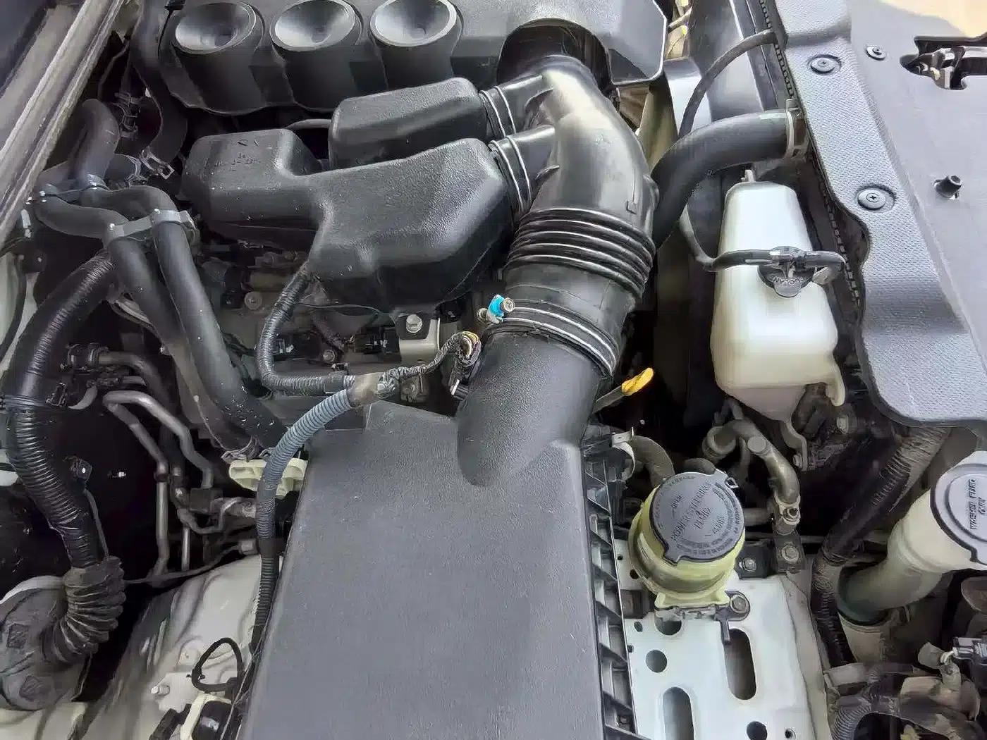 2010 Prado 4.0L Automatic TX — миниатюра 8