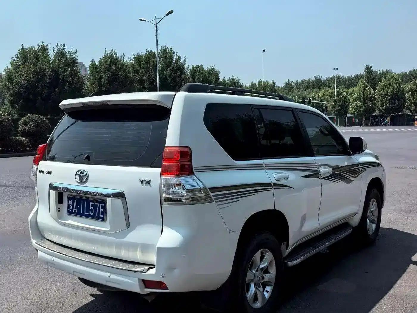 2010 Prado 4.0L Automatic TX — миниатюра 9