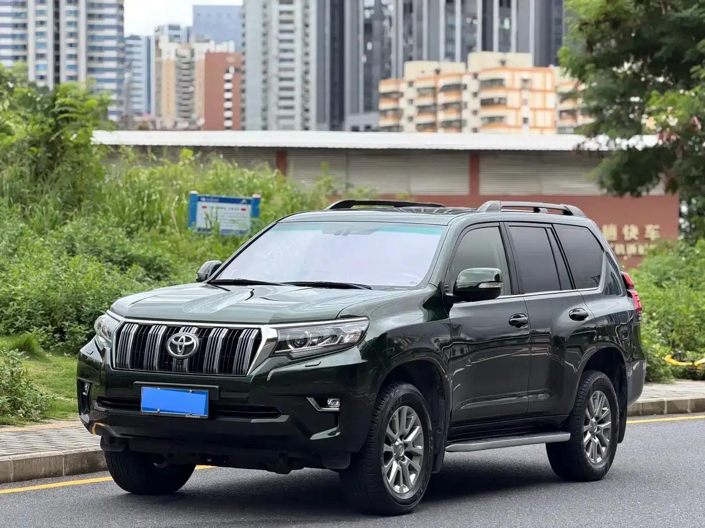 2018 Prado 3.5L Automatic VX NAVI — миниатюра 1