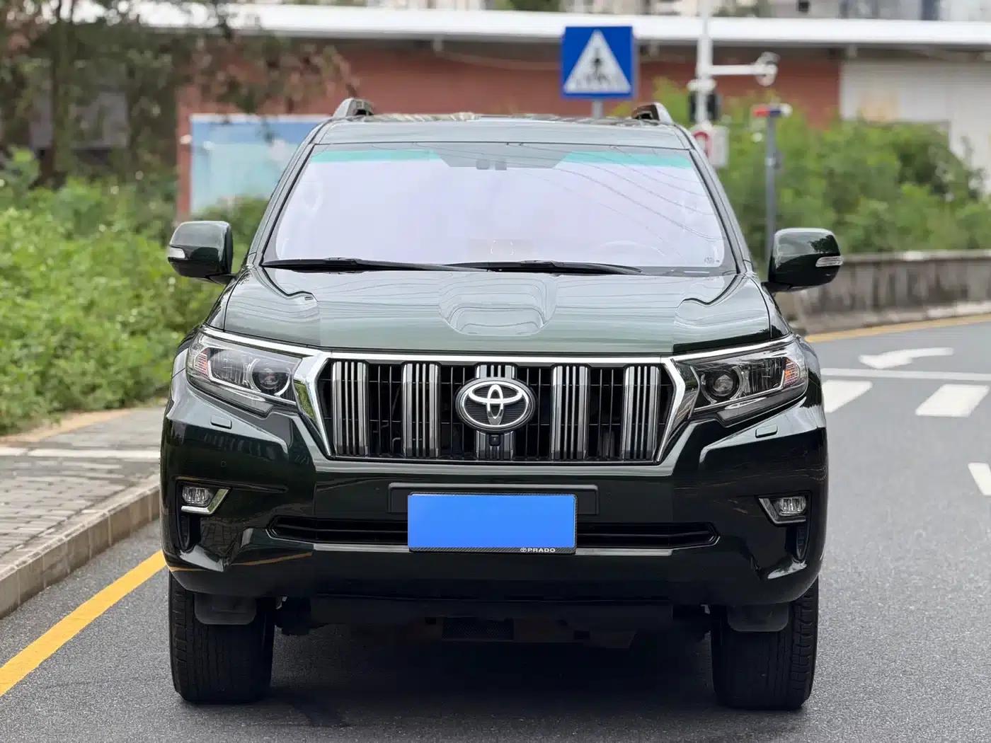 2018 Prado 3.5L Automatic VX NAVI — миниатюра 2