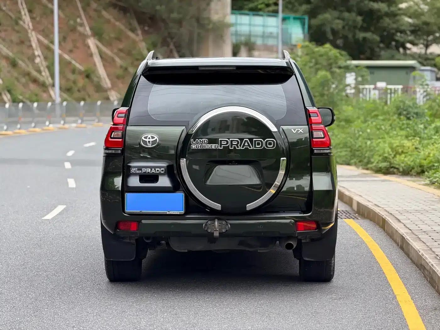 2018 Prado 3.5L Automatic VX NAVI — миниатюра 13