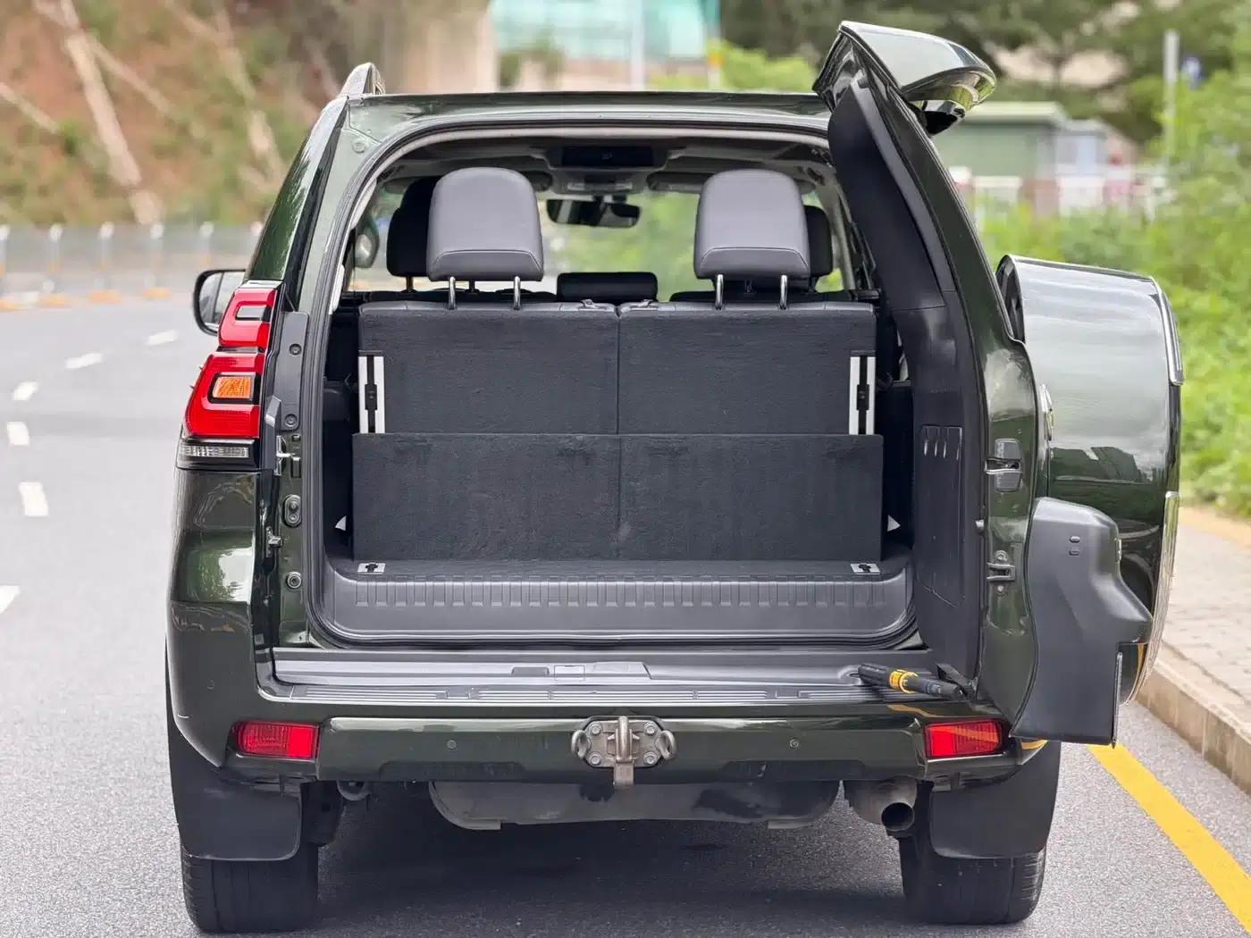 2018 Prado 3.5L Automatic VX NAVI — миниатюра 14