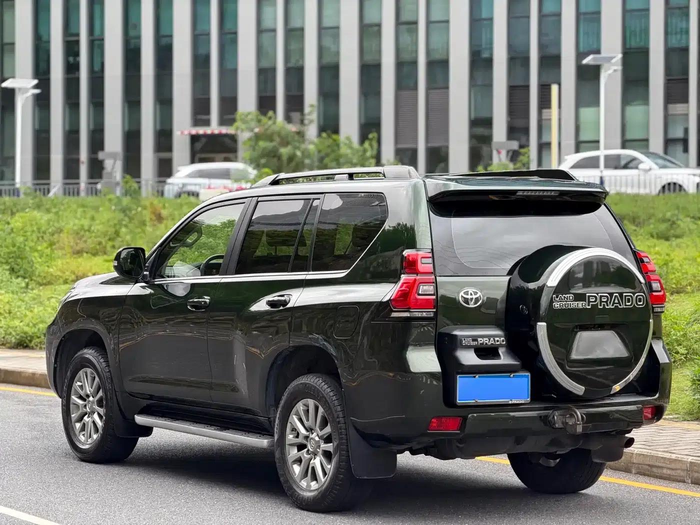 2018 Prado 3.5L Automatic VX NAVI — миниатюра 16