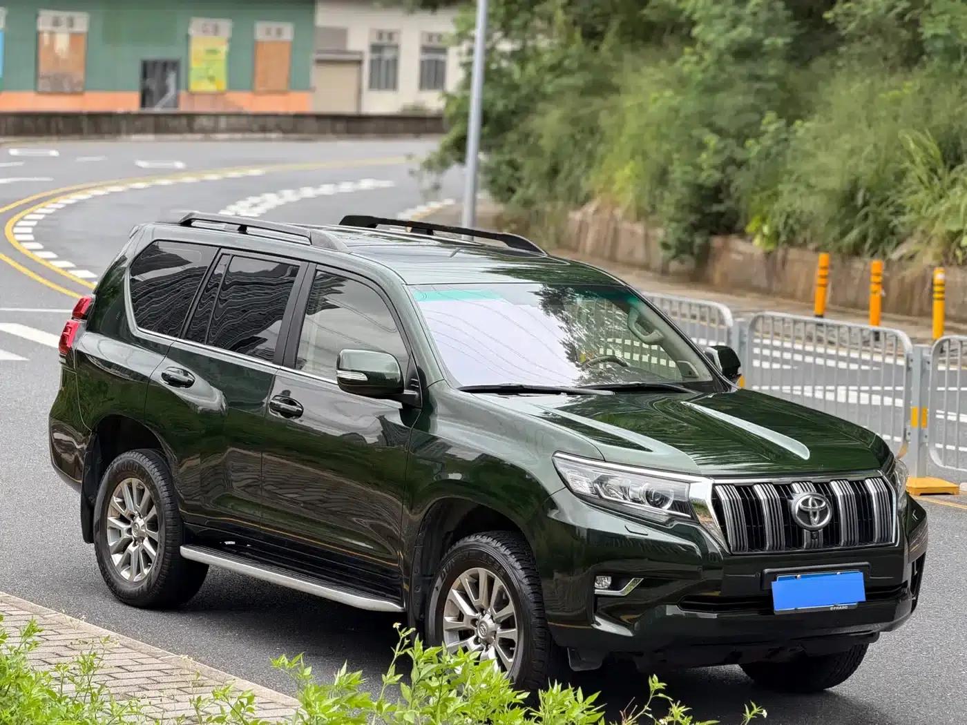 2018 Prado 3.5L Automatic VX NAVI — миниатюра 3