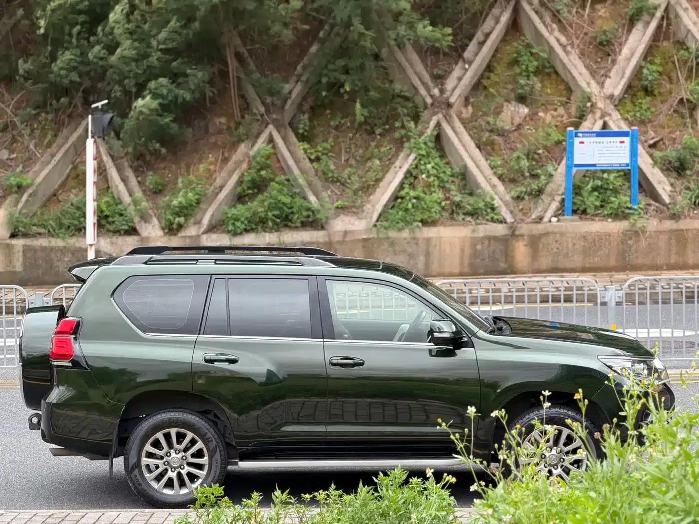 2018 Prado 3.5L Automatic VX NAVI — миниатюра 4