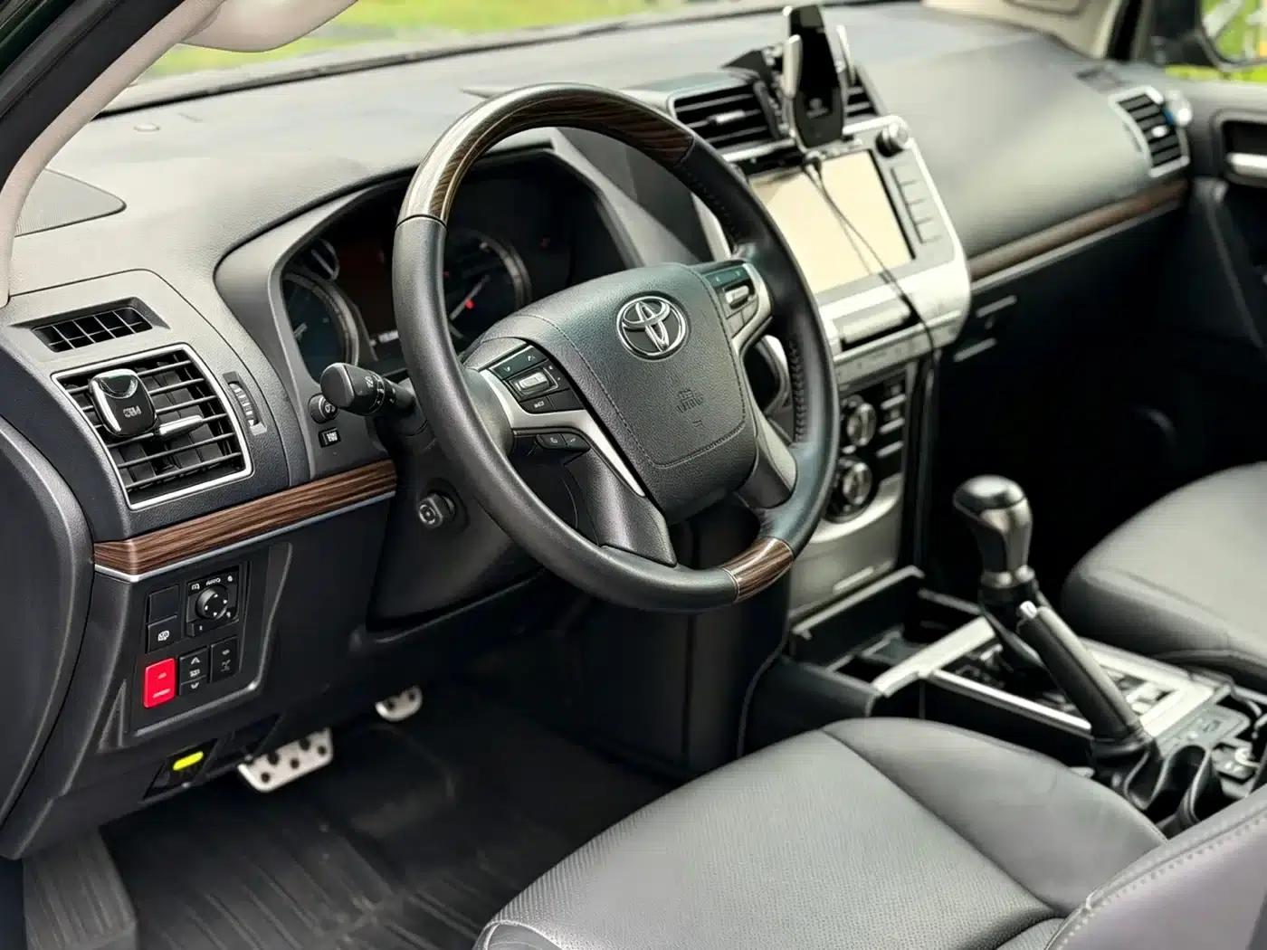 2018 Prado 3.5L Automatic VX NAVI — миниатюра 5