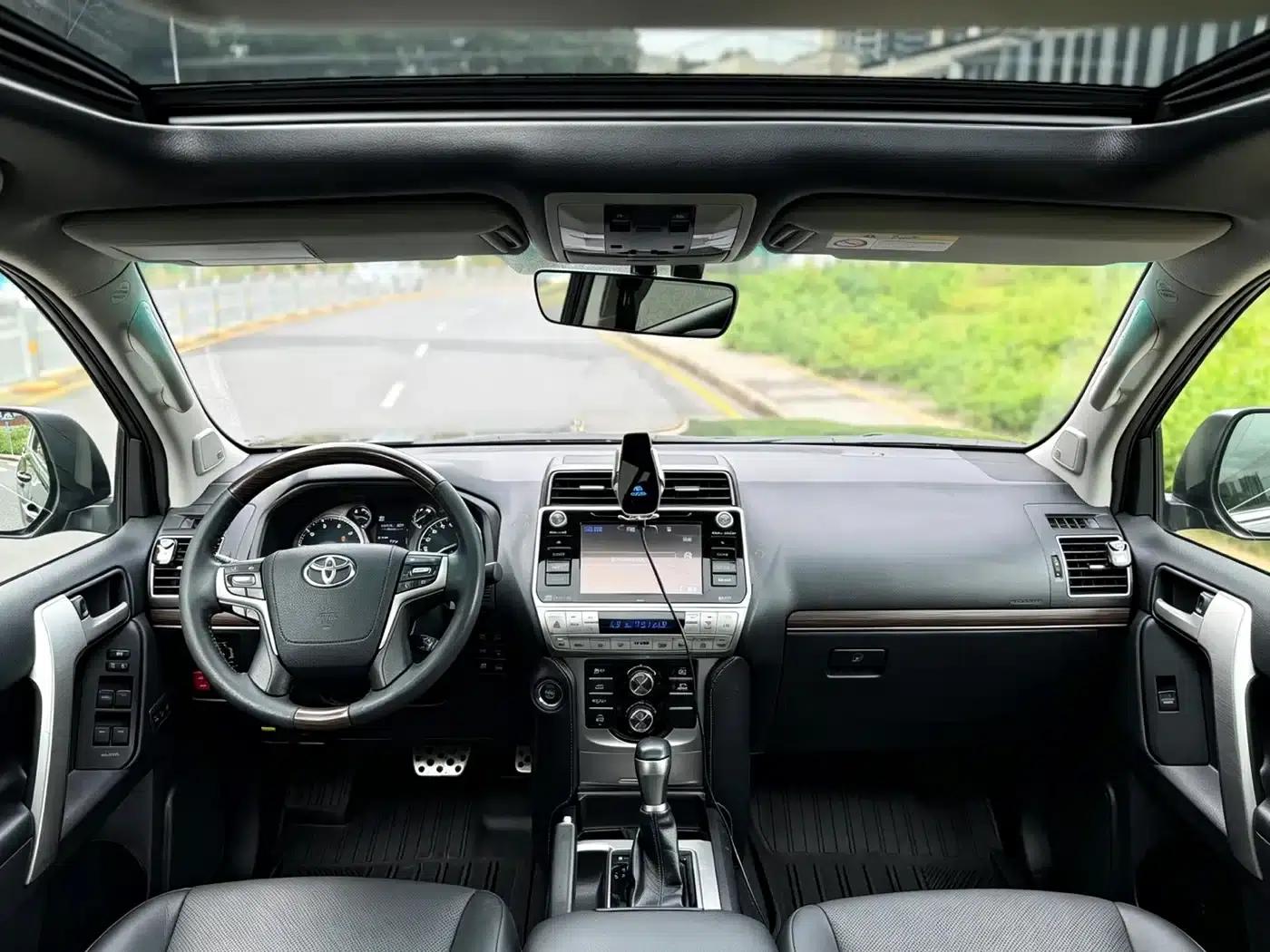 2018 Prado 3.5L Automatic VX NAVI — миниатюра 8