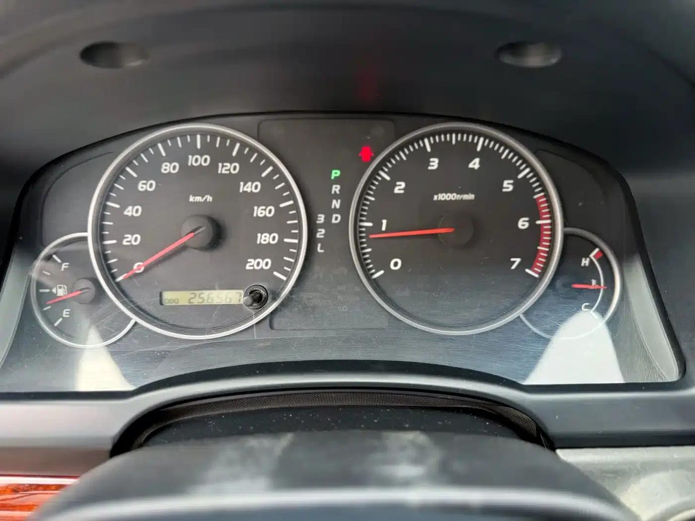 2004 Prado 4.0L Automatic GX — миниатюра 12