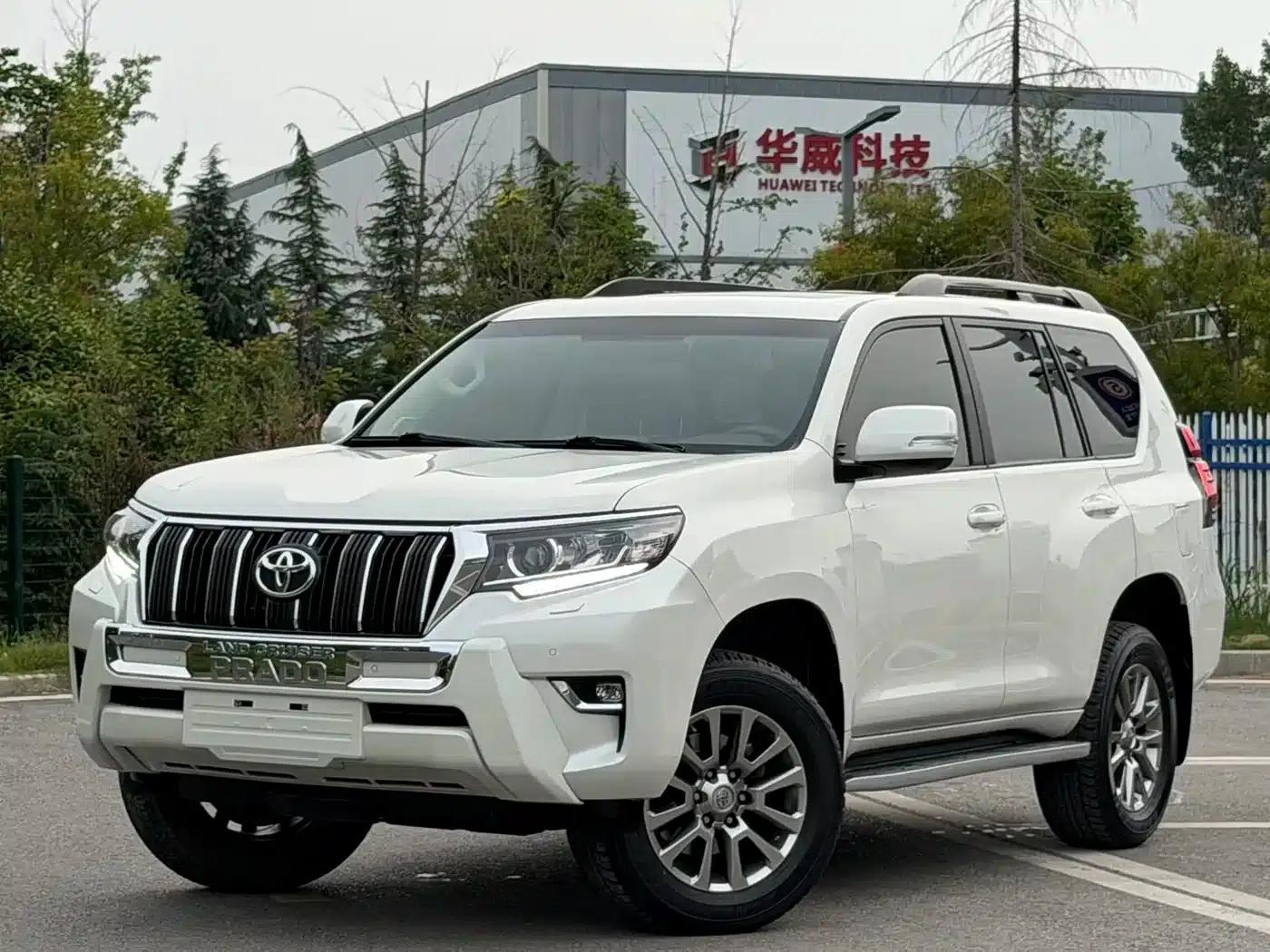 2018 Prado 3.5L Automatic TX-L NAVI — миниатюра 1