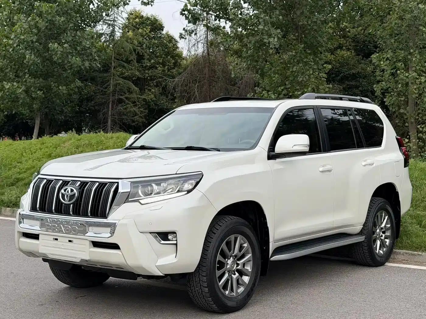 2018 Prado 3.5L Automatic TX-L NAVI — миниатюра 2