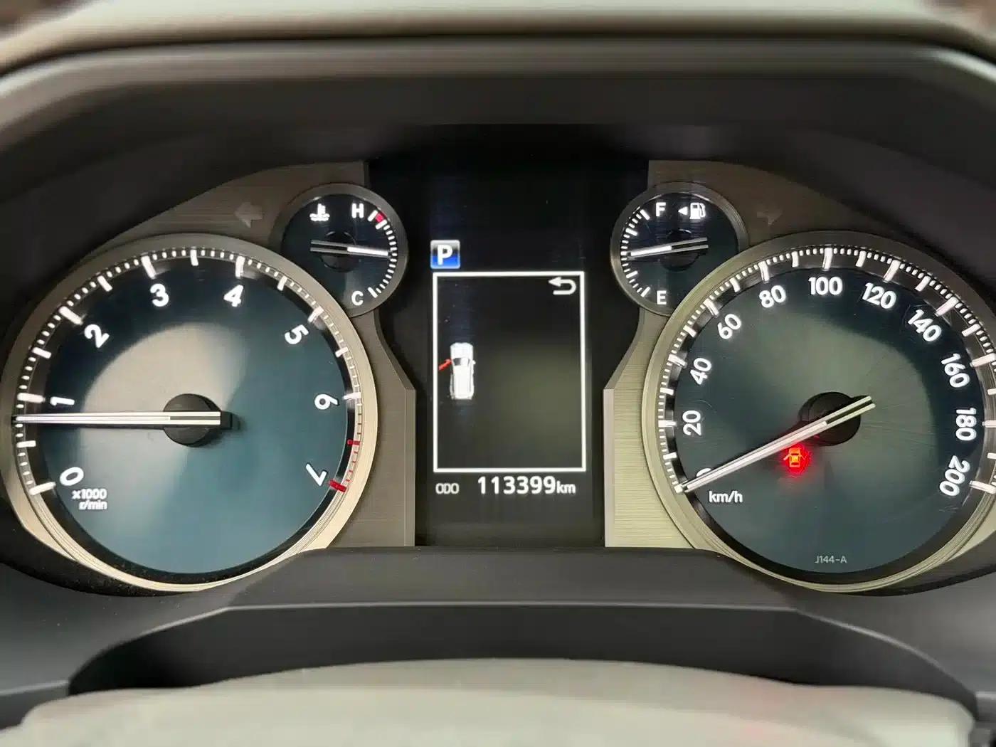 2018 Prado 3.5L Automatic TX-L NAVI — миниатюра 21
