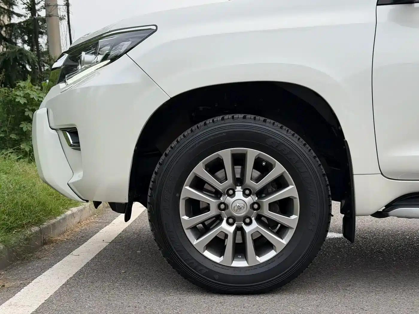2018 Prado 3.5L Automatic TX-L NAVI — миниатюра 22