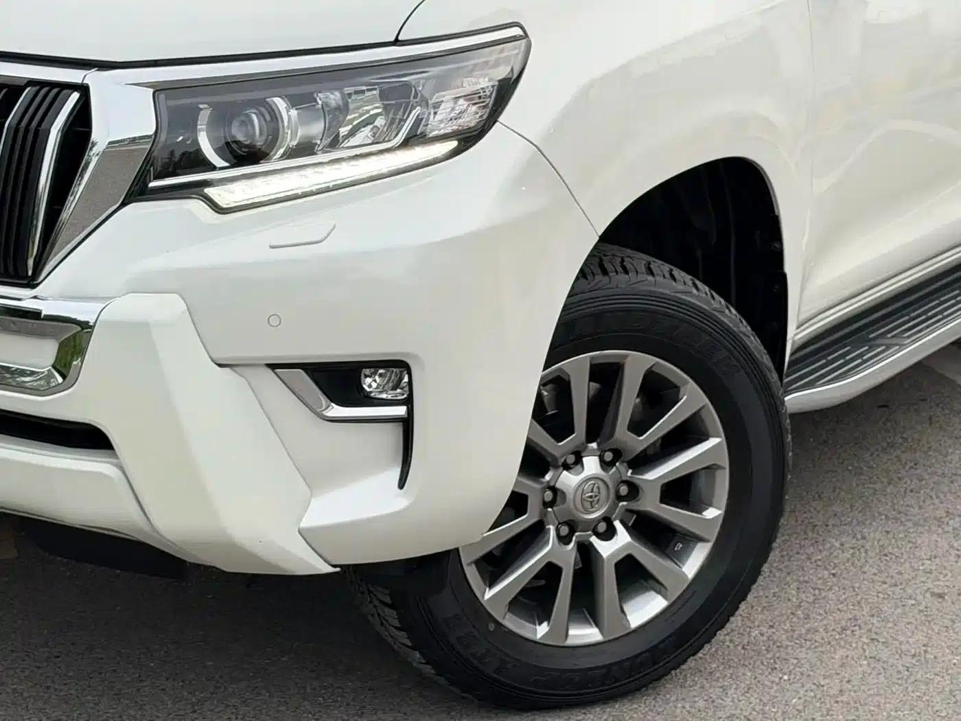 2018 Prado 3.5L Automatic TX-L NAVI — миниатюра 24