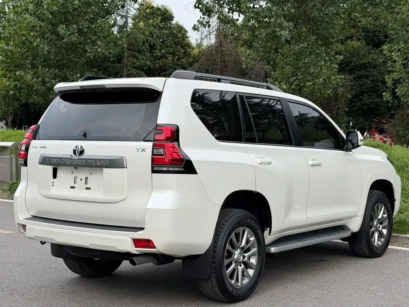 2018 Prado 3.5L Automatic TX-L NAVI — миниатюра 25
