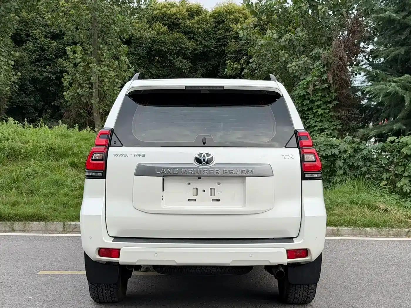 2018 Prado 3.5L Automatic TX-L NAVI — миниатюра 26