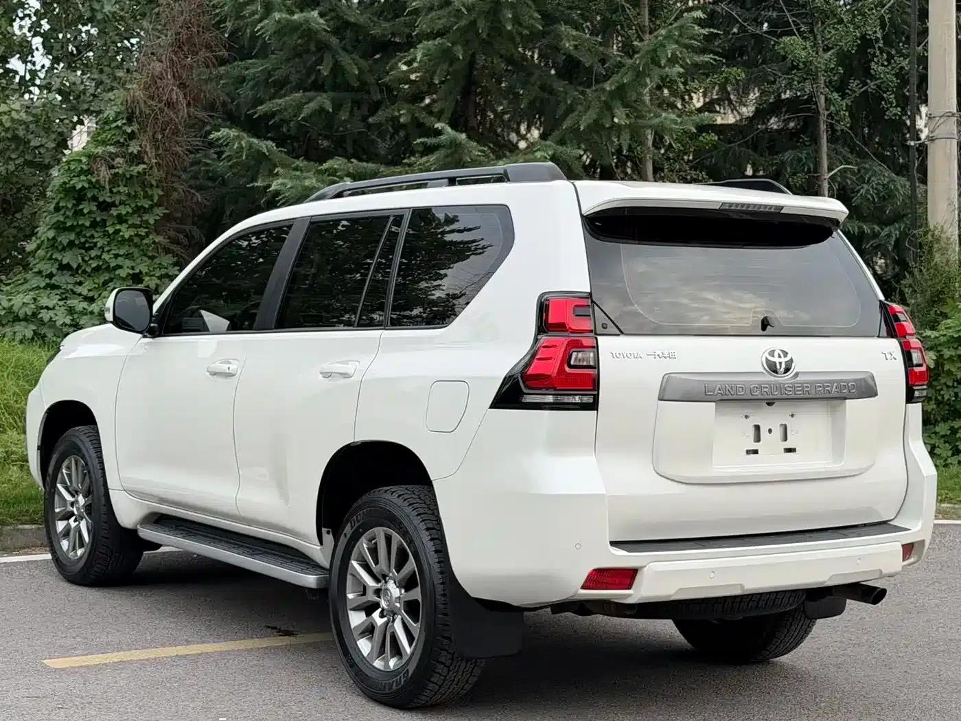 2018 Prado 3.5L Automatic TX-L NAVI — миниатюра 27