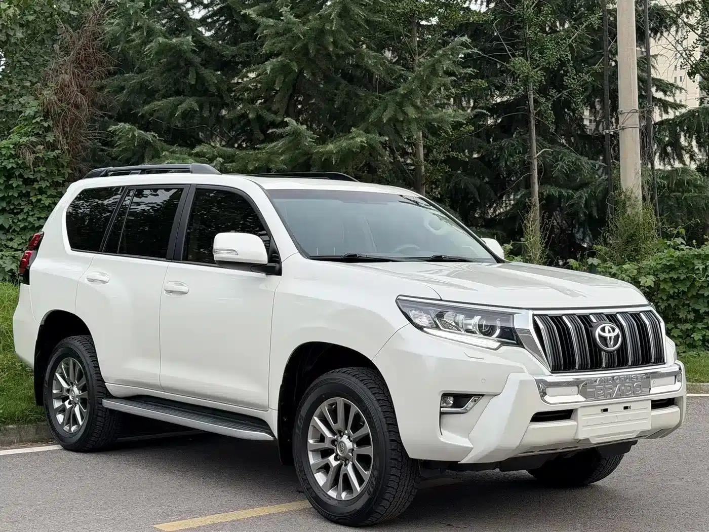 2018 Prado 3.5L Automatic TX-L NAVI — миниатюра 4